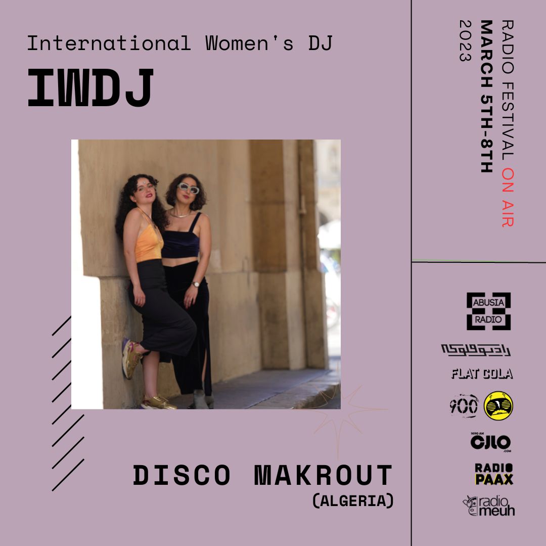 Disco Makrout Algeria Iwdj 2023 Final