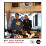 Rainer Trueby & Olivier Cavaller @ la Maison de la Radio Meuh