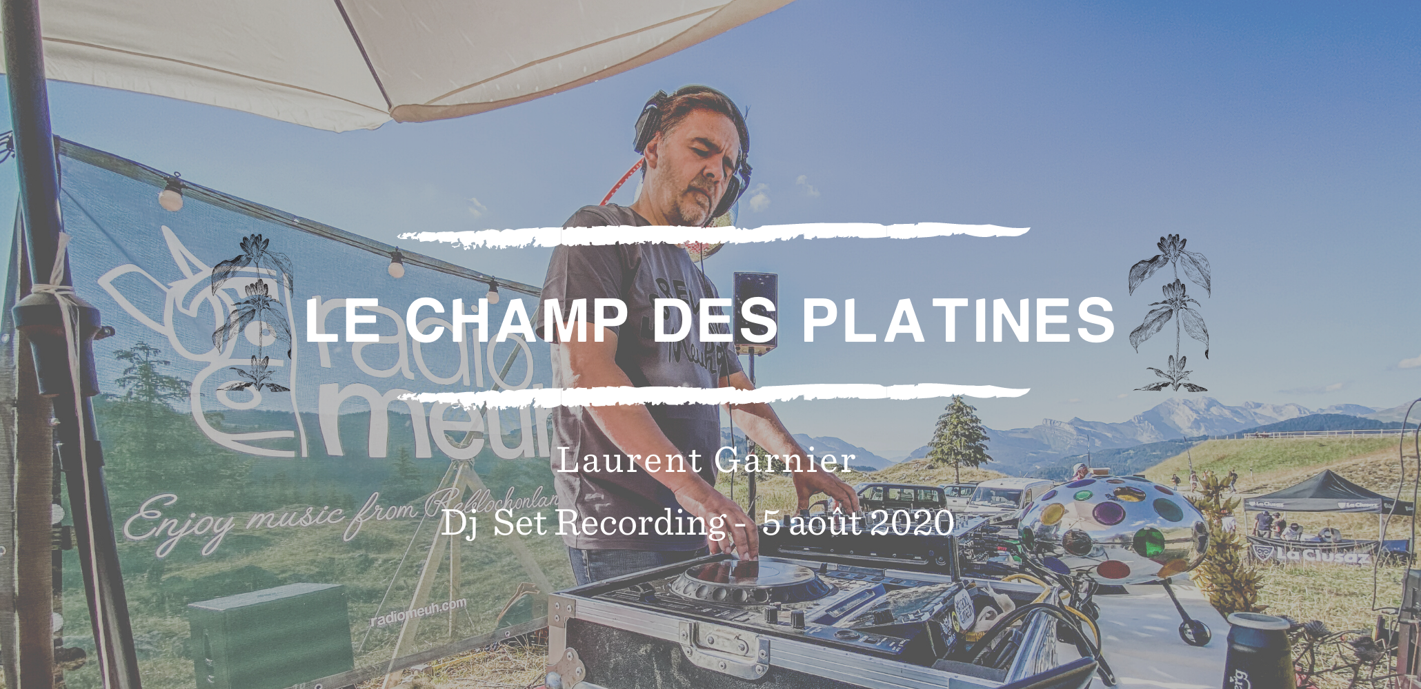 Laurent Garnier Le Champ des Platines