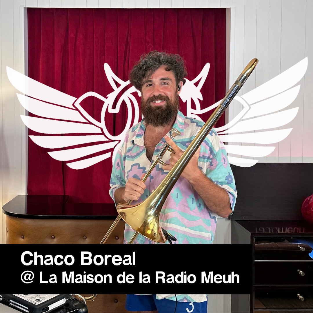 Chaco Boreal - Live @ La Maison de La Radio Meuh