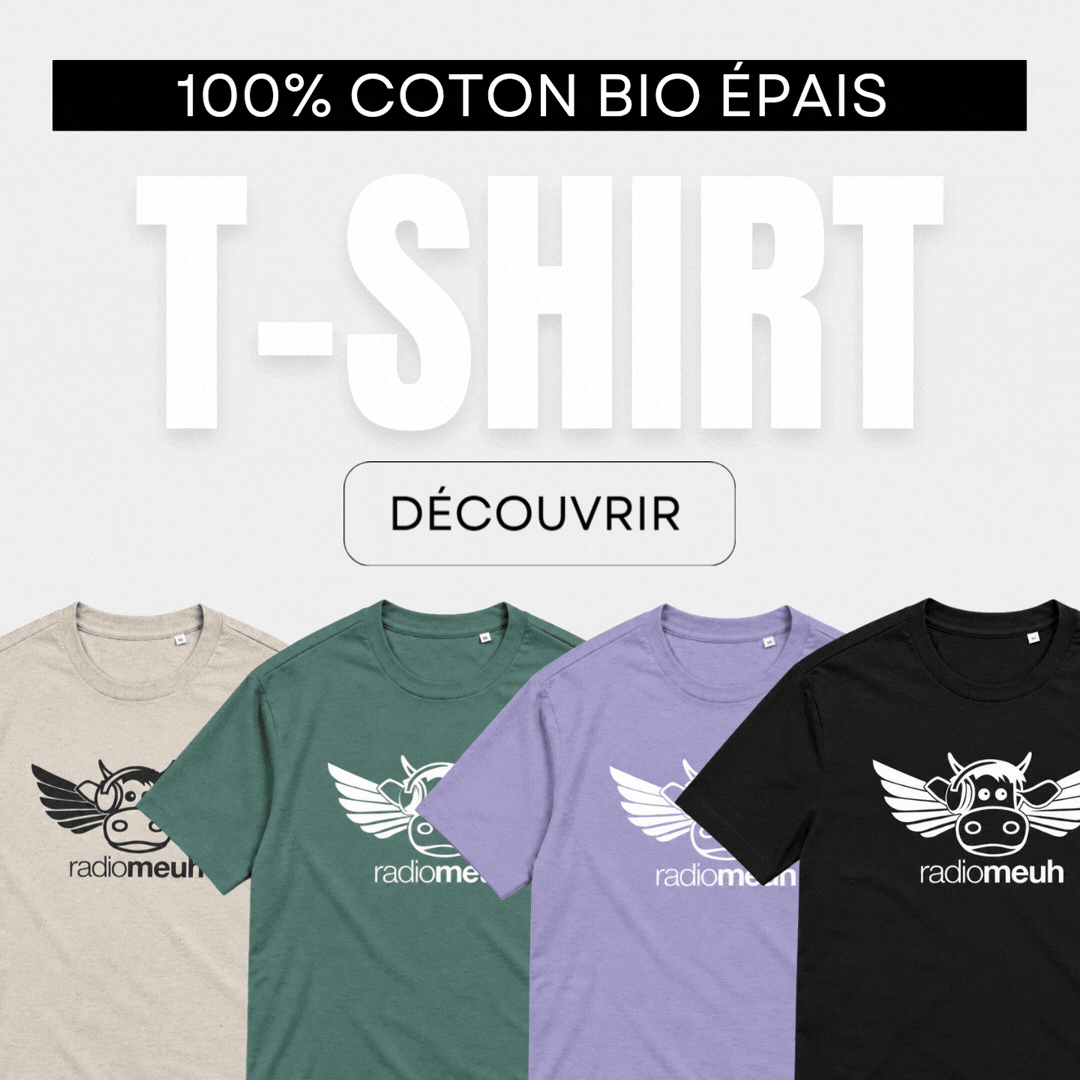 T-shirt Flying - Coton Epais