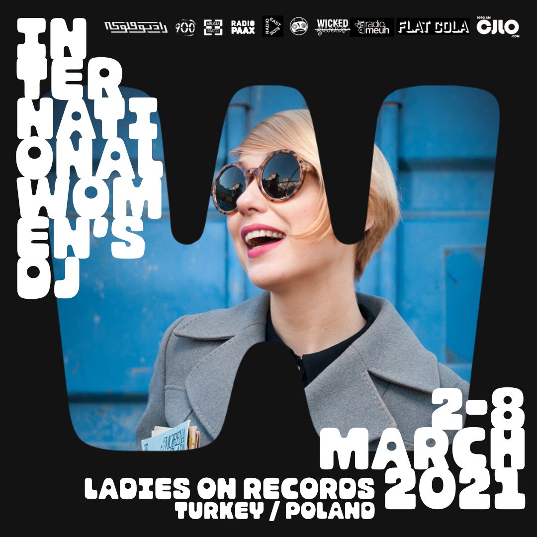 Cjlo Iwd 2021 Ladiesonrecords