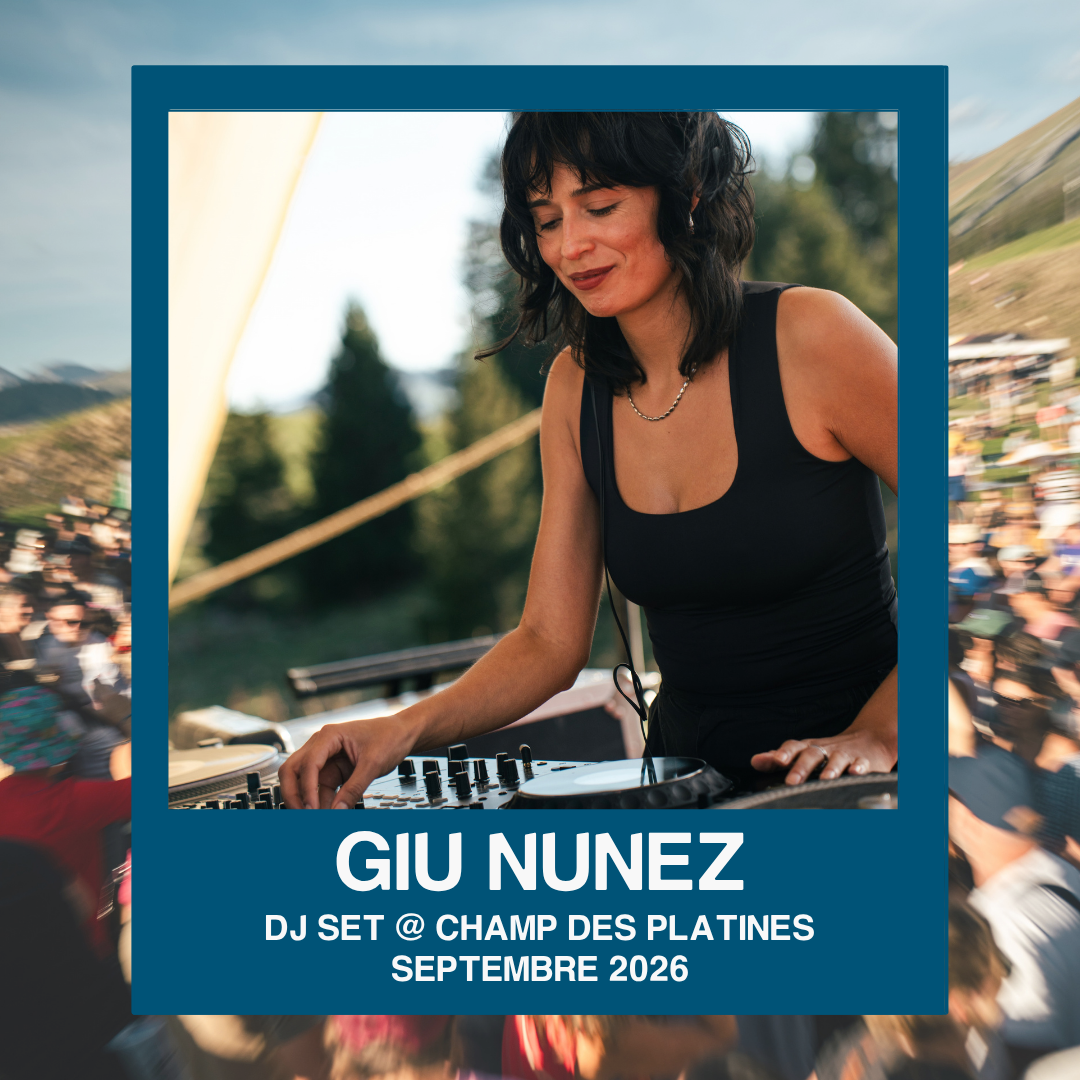 Giu Nunez - Dj Set @ Le Champ Des Platines 2026
