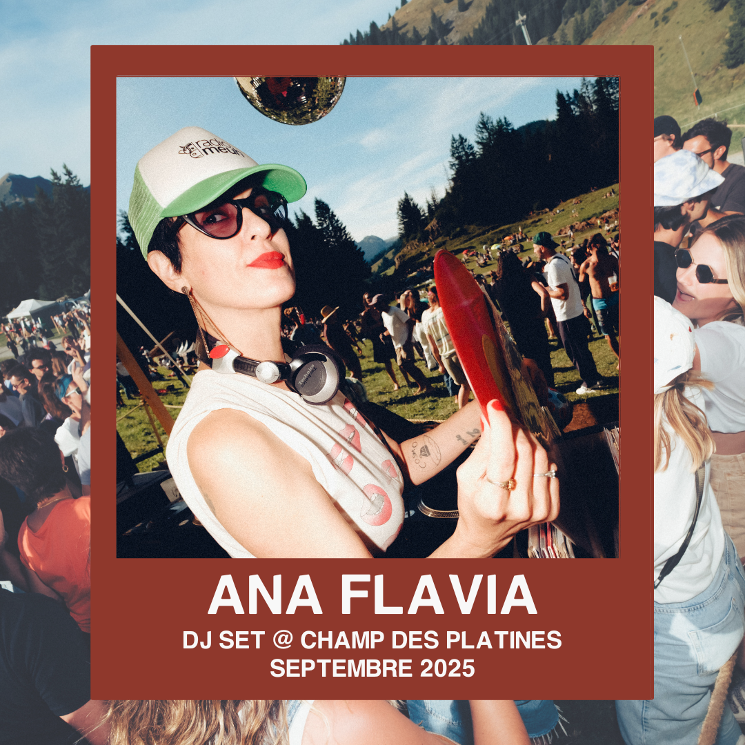 Ana Flávia - Dj Set @ Le Champ Des Platines Septembre 2025