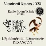Radio Boom Tchak invite Radio Meuh Circus Festival