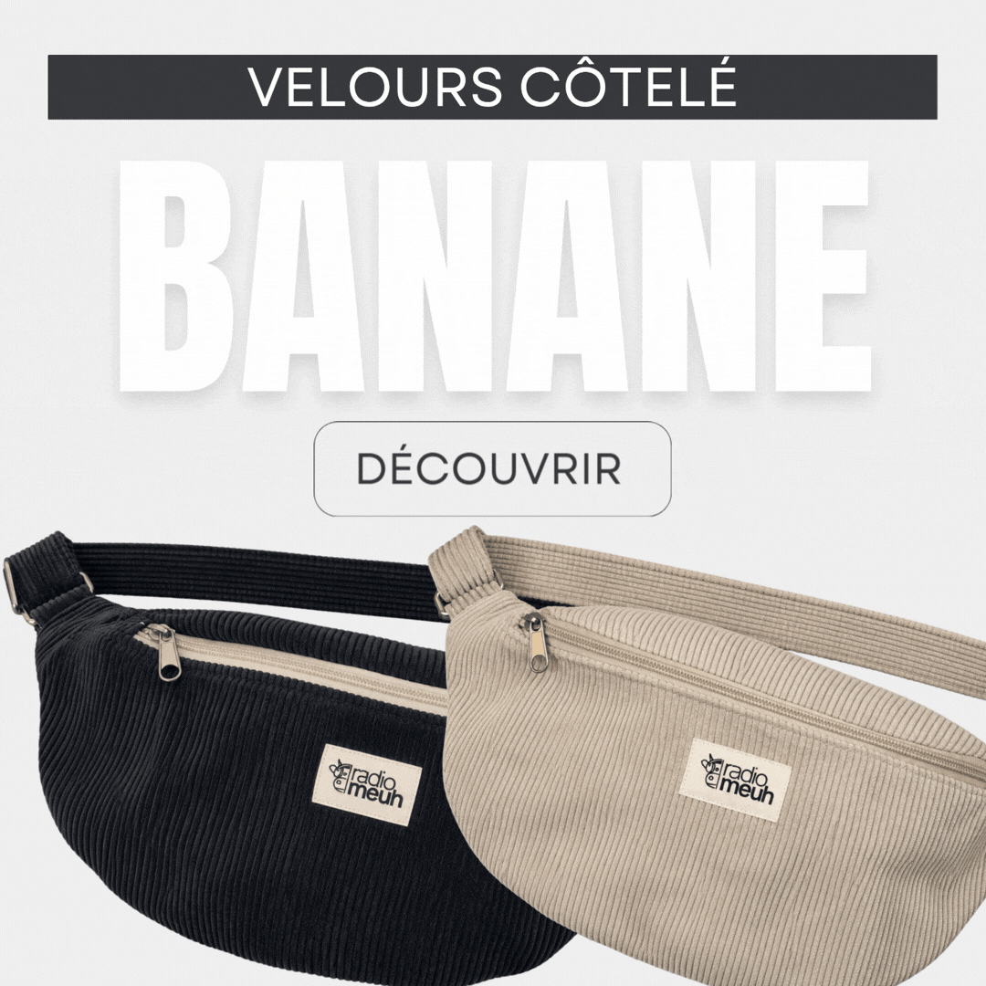 Banane Velour