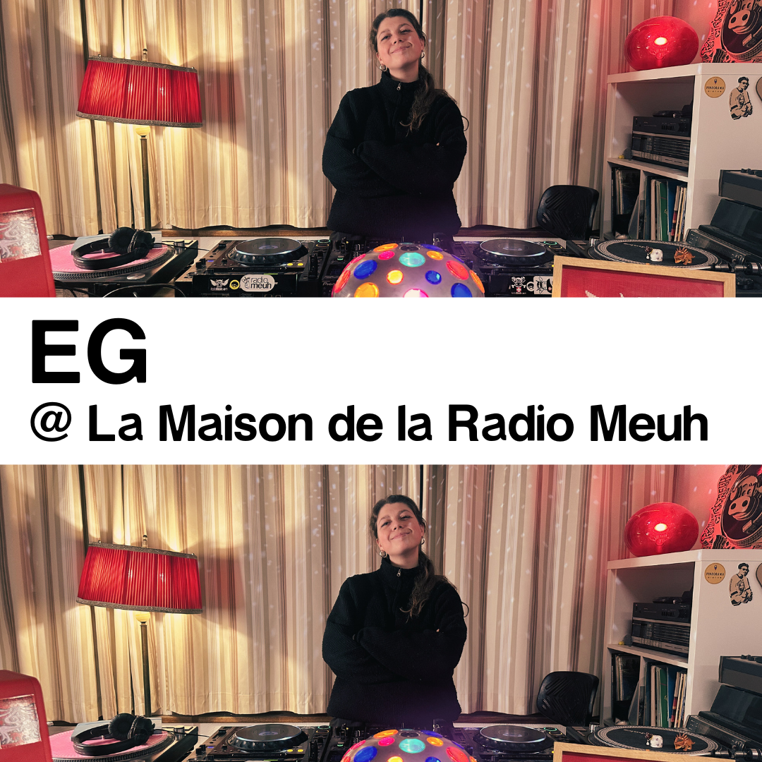 EG @ la Maison de la Radio Meuh