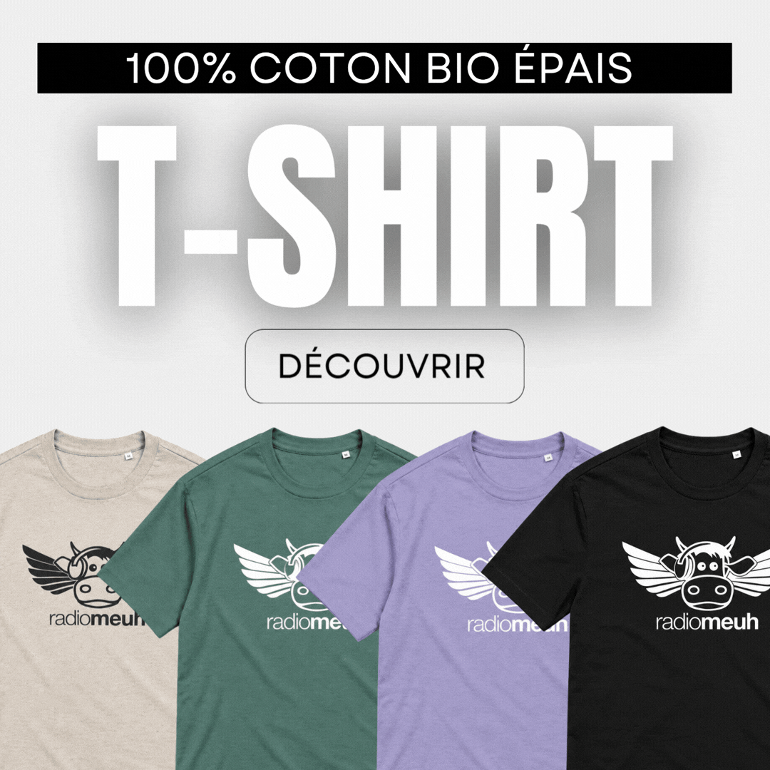 T-shirt Coton Epais - Logo Flying