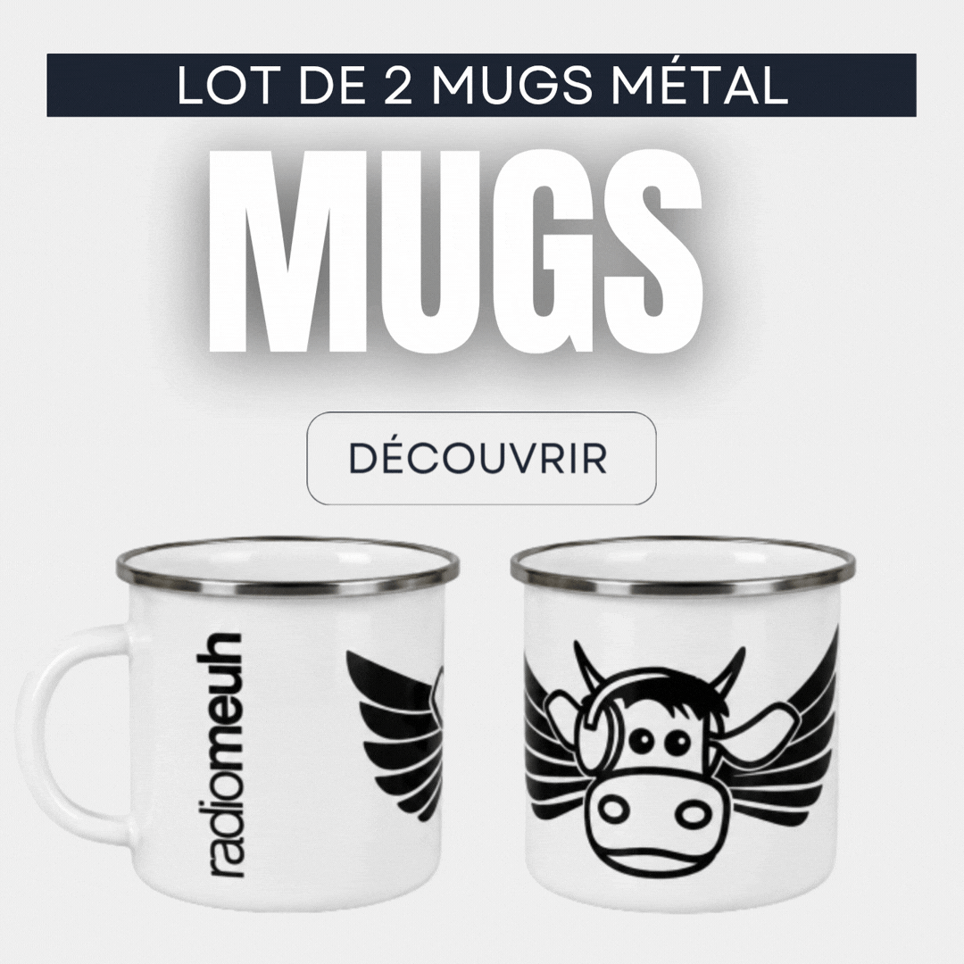 Mug Métal Blanc