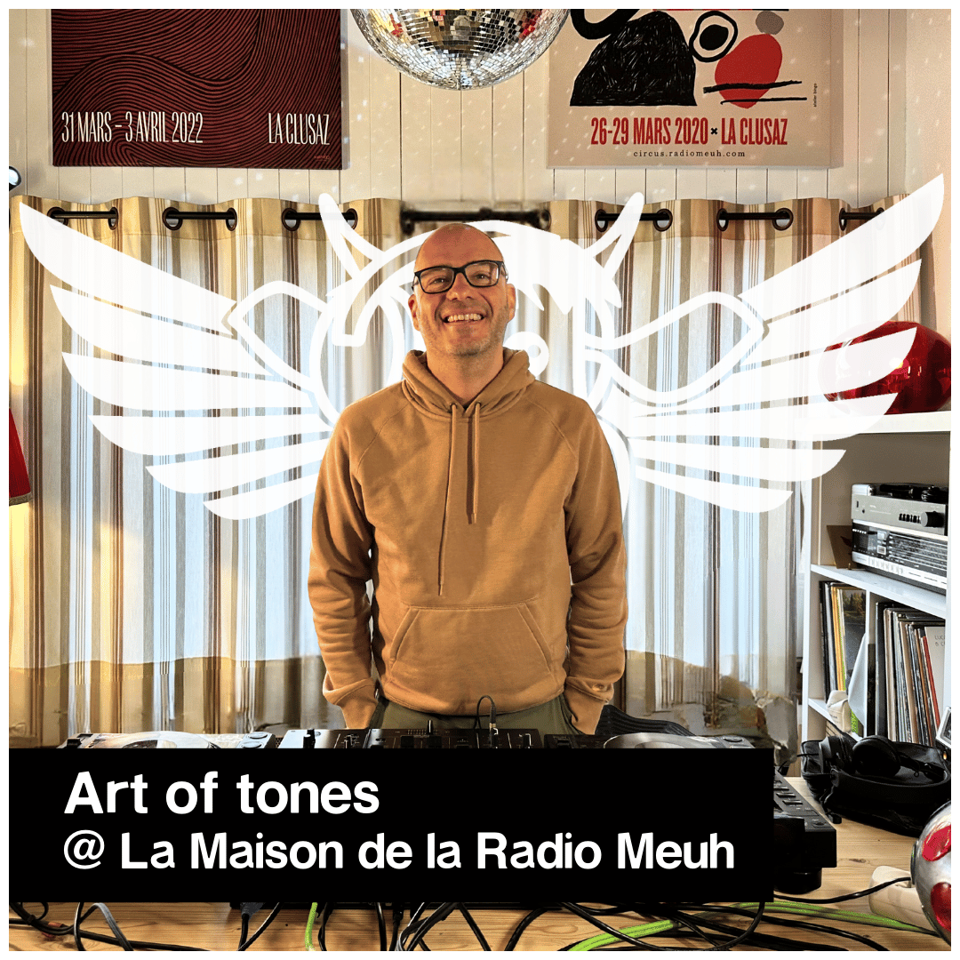 Art of tones @ la Maison de la Radio Meuh