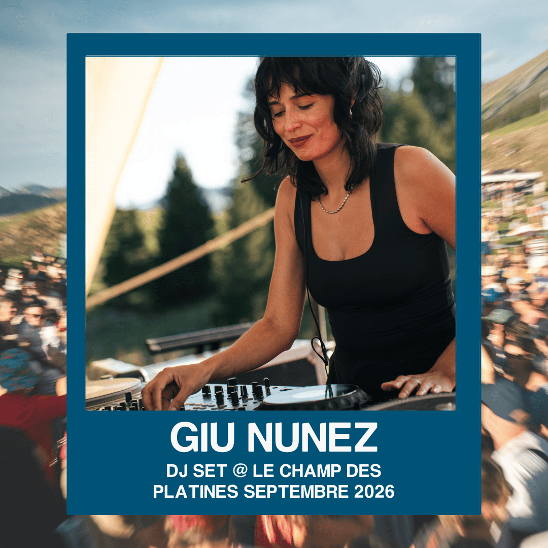 Giu Nunez - Dj Set @ Le Champ Des Platines 2026
